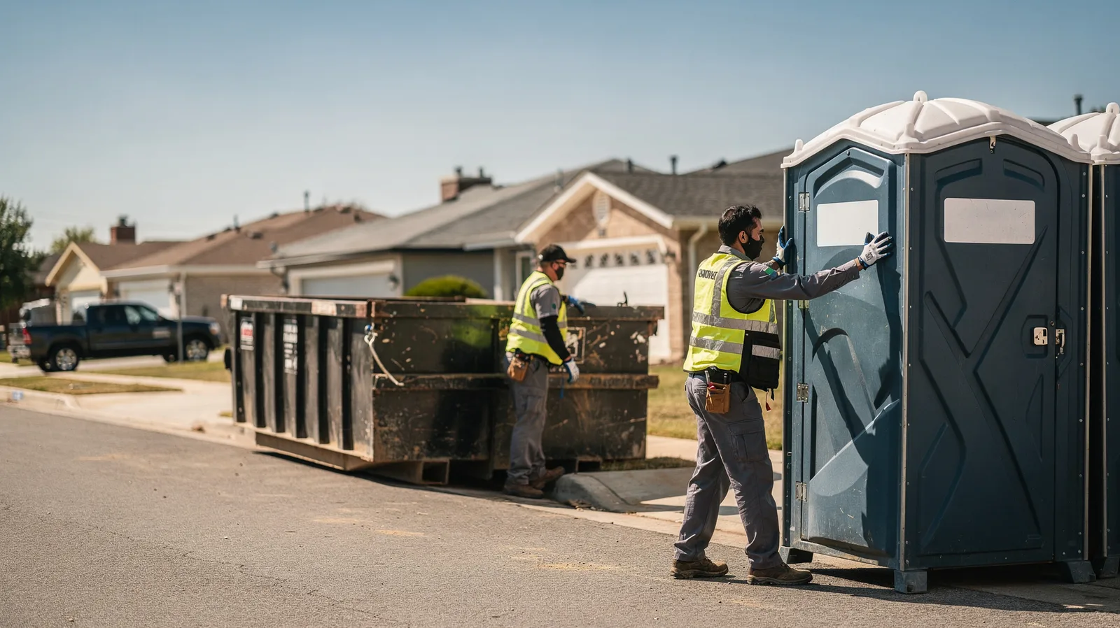Porta Potty Rental in Blackwell, OK near me
